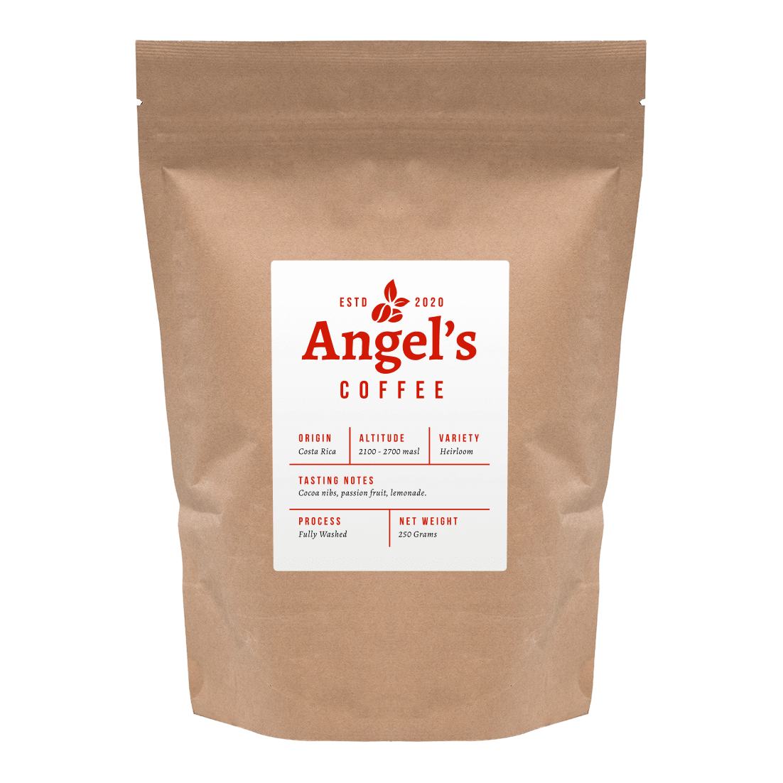 Costa Rica Tarrazú Single Origin Coffee Beans