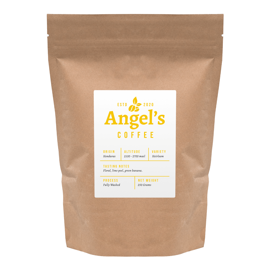 Honduras Cacique Lempira Single Origin Coffee Beans